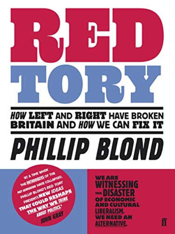 

Red Tory by Desmond Morris-Paperback