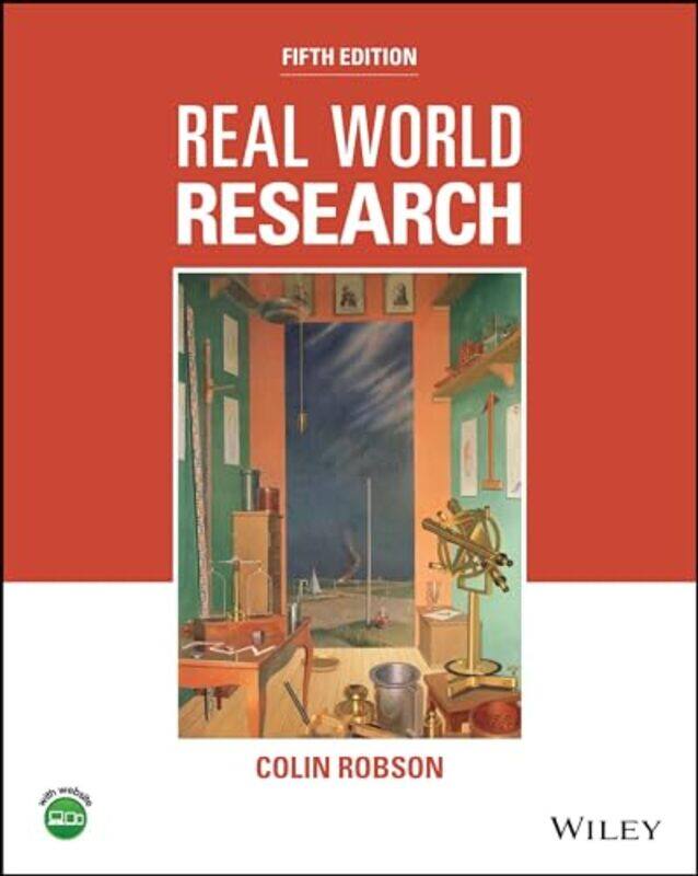 

Real World Research by Colin University of Huddersfield, UK Robson-Paperback