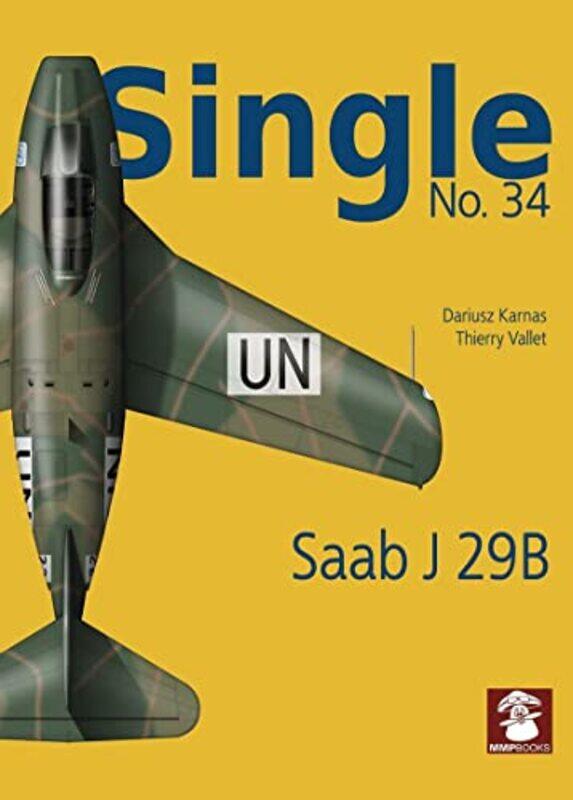 

Single 34 Saab J 29b by Clive Branson-Paperback