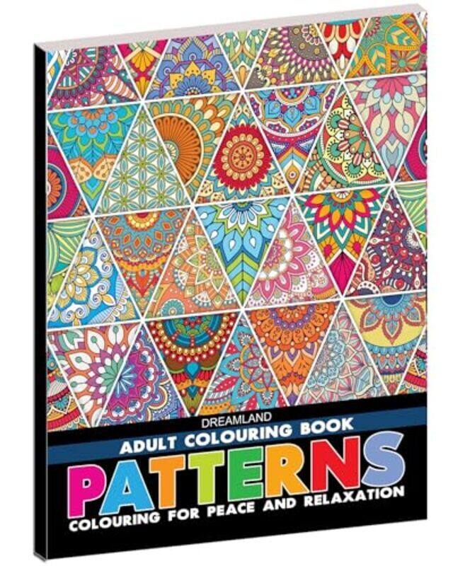 

Patterns Colouring Book For Adults by Dreamland Publications Paperback