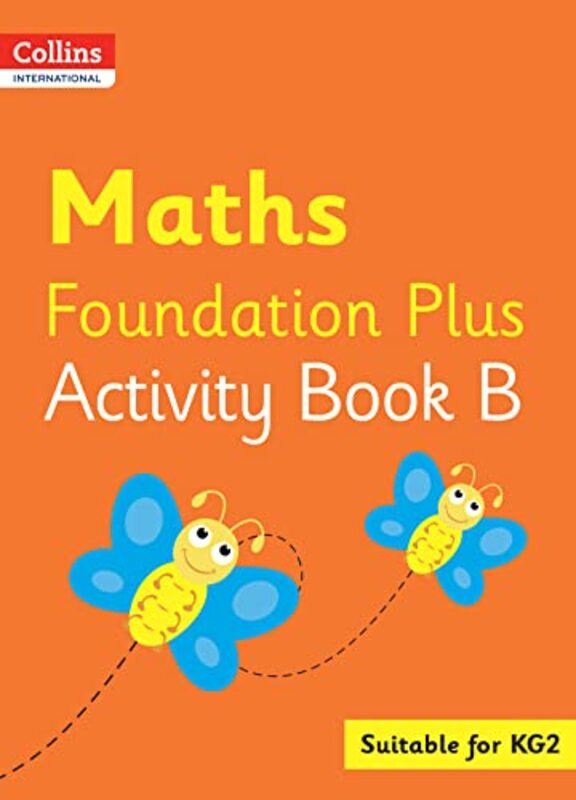 

Collins International Foundation Plus Maths Activity Book B,Paperback by Peter Clarke