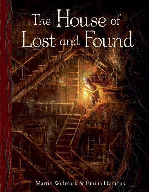 

The House of Lost and Found by Martin WidmarkEmilia Dziubak-Hardcover