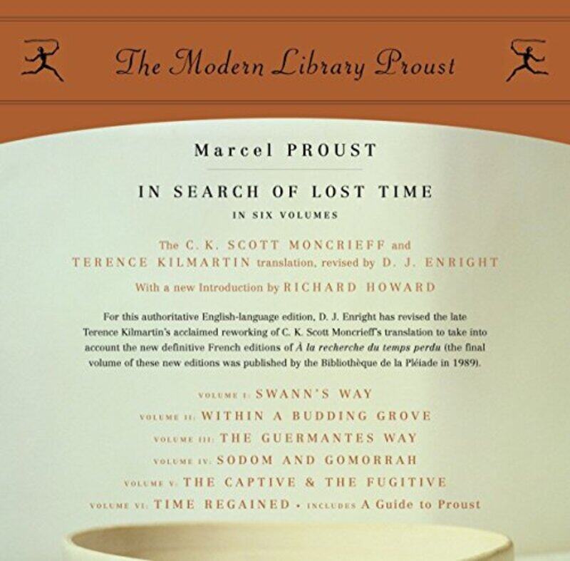 

In Search of Lost Time: Proust 6-pack,Paperback by Proust, Marcel - Moncrieff, C.K. Scott - Kilmartin, Terence - Mayor, Andreas - Enright, D.J.