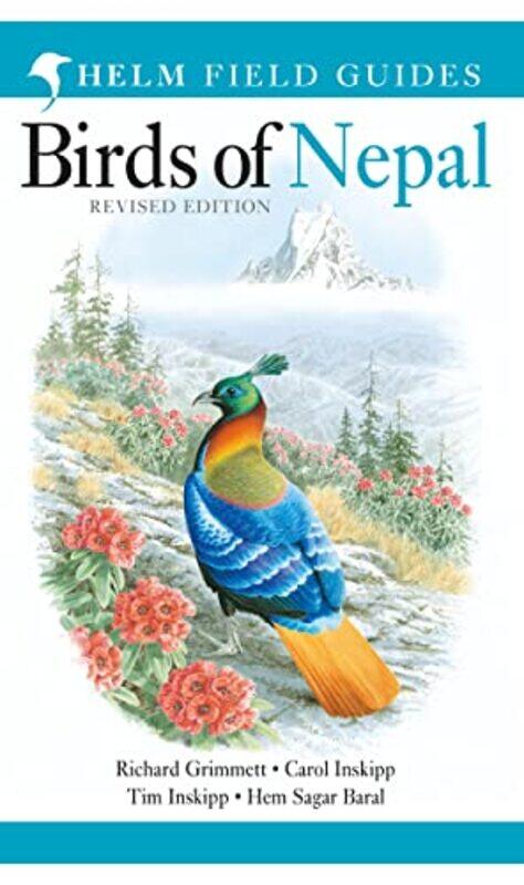 

Field Guide To The Birds Of Nepal by Richard GrimmettCarol InskippTim InskippHem Sagar Baral-Paperback