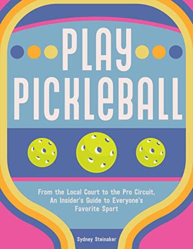 

Play Pickleball by Ayaan Hirsi Ali-Hardcover