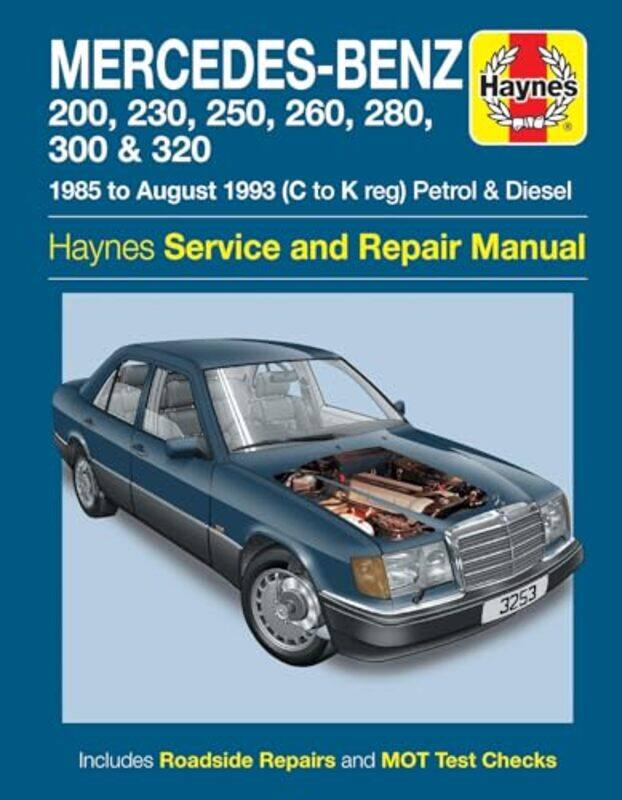 

MercedesBenz 124 Series Petrol and Diesel 85 Aug 93 Haynes Repair Manual by Haynes Publishing-Paperback