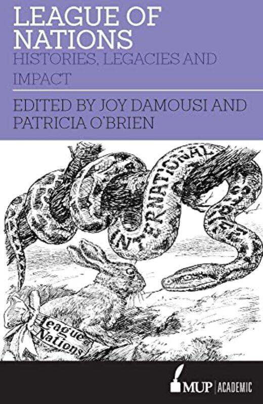 

League of Nations by Patricia OBrien-Paperback