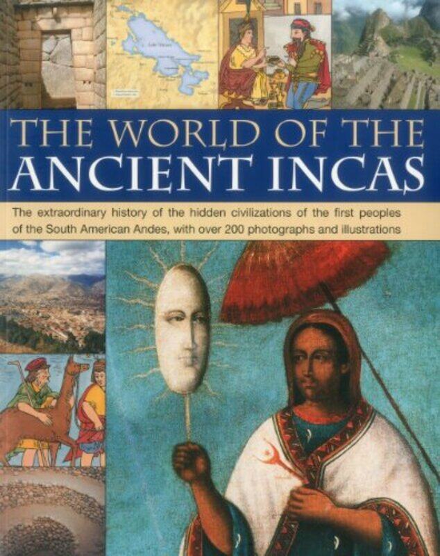 

World of the Ancient Incas by David Jones-Paperback