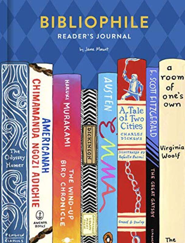 

Bibliophile Readers Jrnl By Mount Jane - Hardcover