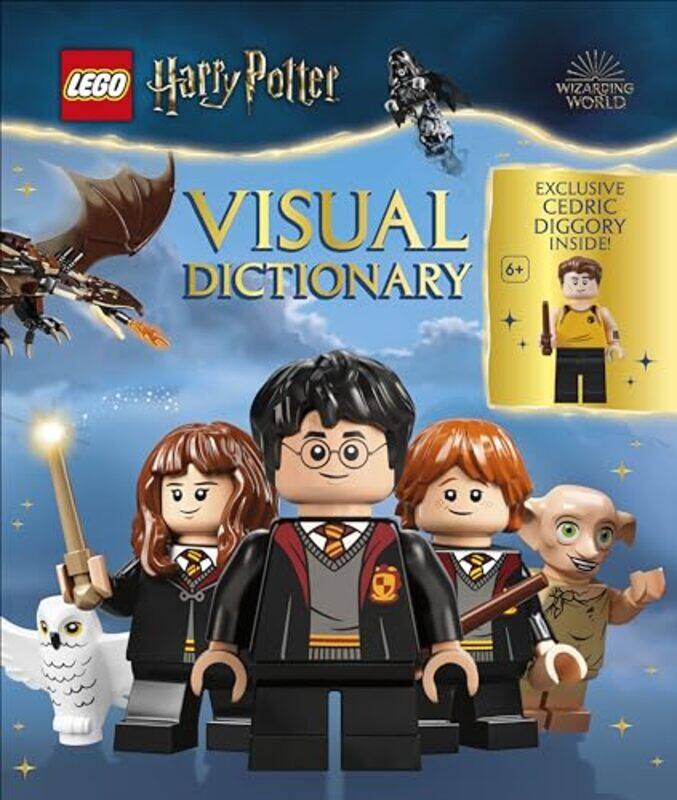 

Lego Harry Potter Visual Dictionary With Exclusive Minifigure By Dk -Hardcover