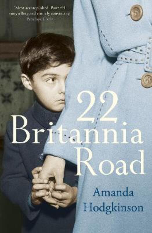 22 BRITANNIA ROAD.paperback,By :AMANDA HODGKINSON