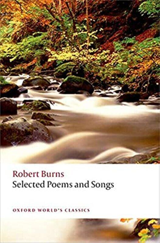 

Selected Poems and Songs by Robert BurnsRobert P Senior Lecturer in English Literature, University of Edinburgh Irvine-Paperback