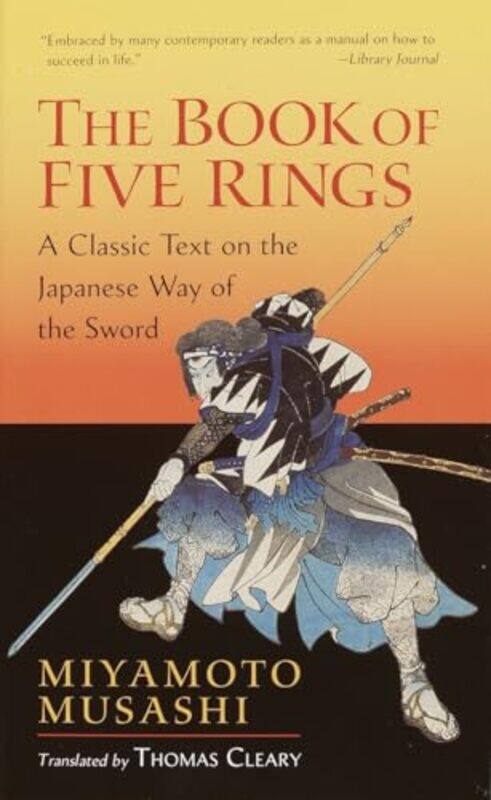 

The Book of Five Rings by Miyamoto MusashiThomas Cleary-Paperback