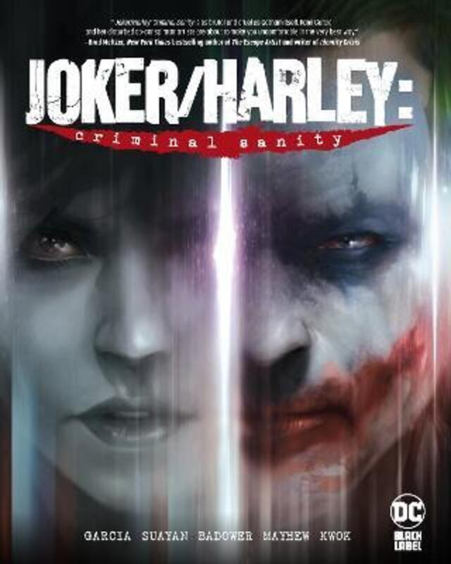 

Joker/Harley: Criminal Sanity.Hardcover,By :Garcia, Kami - Suayan, Mico