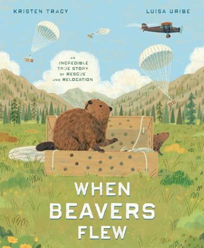 

When Beavers Flew By Tracy Kristen - Hardcover
