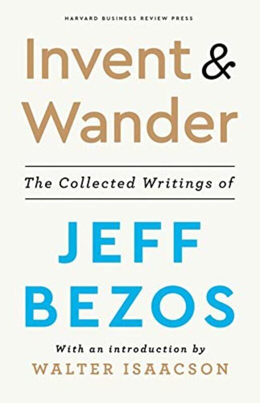 

Invent and Wander -Hardcover