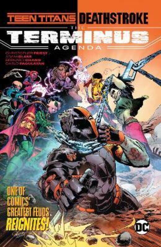 

Teen Titans/Deathstroke: The Terminus Agenda,Hardcover,By :Glass, Adam