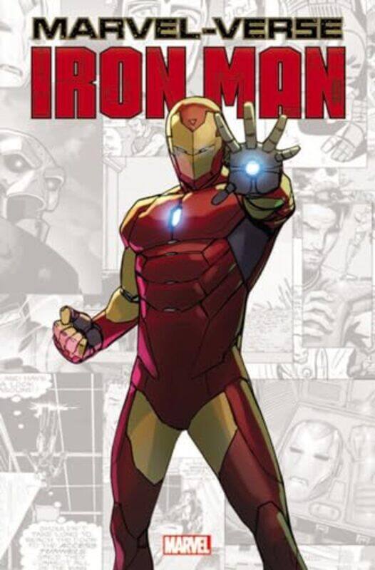 

MarvelVerse Iron Man by Marvel Comics-Paperback