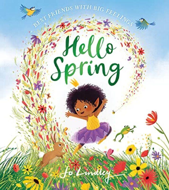 

Hello Spring Paperback by Jo Lindley