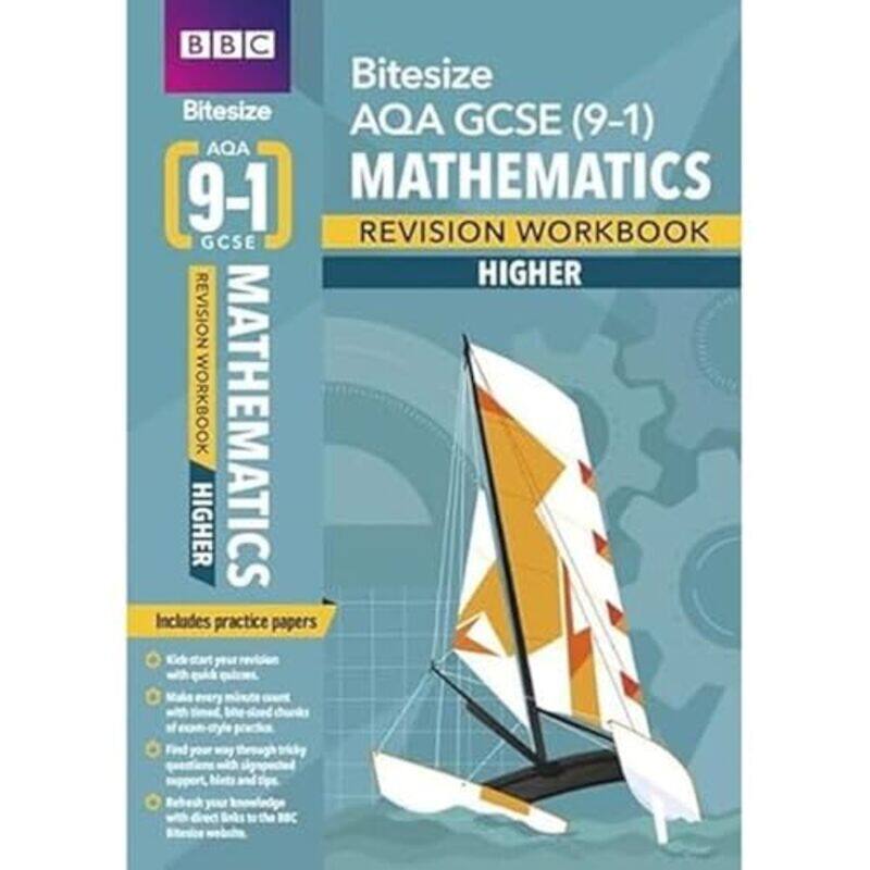 

BBC Bitesize AQA GCSE Maths Higher Revision Workbook for 2025 and 2026 exams by Navtej Marwaha-Paperback