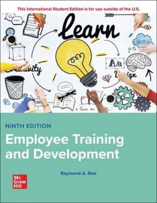 

Employee Training and Development ISE by Raymond Noe-Paperback