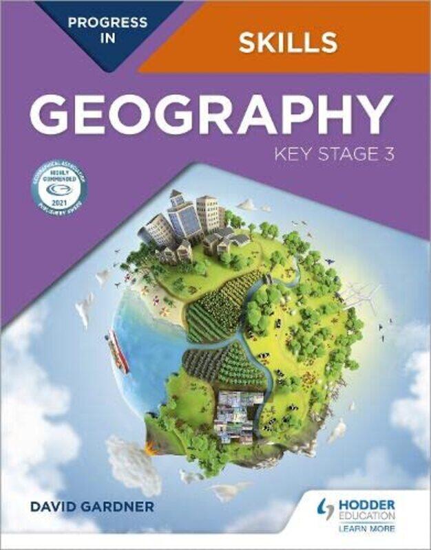 

Progress in Geography Skills: Key Stage 3 Paperback by Gardner, David
