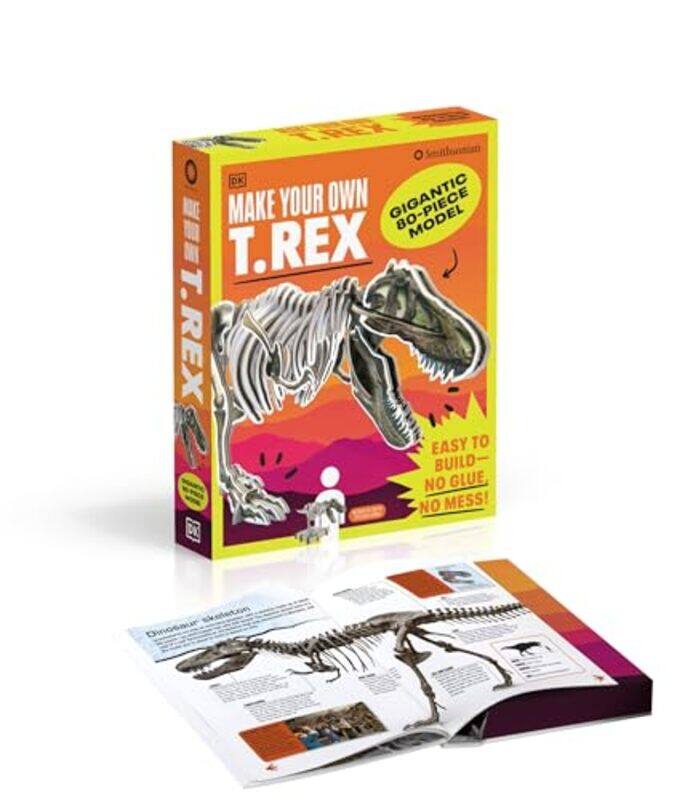 

Make Your Own T Rex by CGP BooksCGP Books-Hardcover