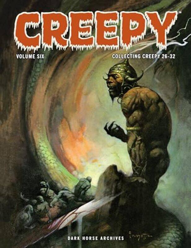 

Creepy Archives Volume 6 by VariousFrank FrazettaTom Sutton-Paperback
