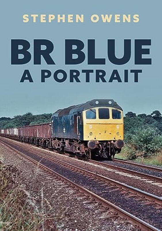 

BR Blue A Portrait by Stephen Owens-Paperback