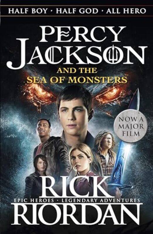 

Percy Jackson and the Sea of Monsters Book 2 by Rick Riordan-Paperback