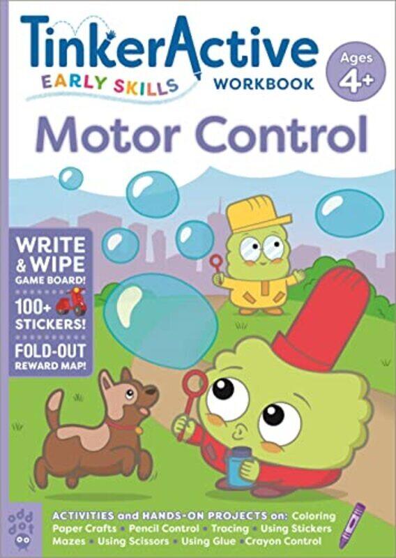 

TinkerActive Early Skills Motor Control Workbook Ages 4 Paperback by Enil Sidat
