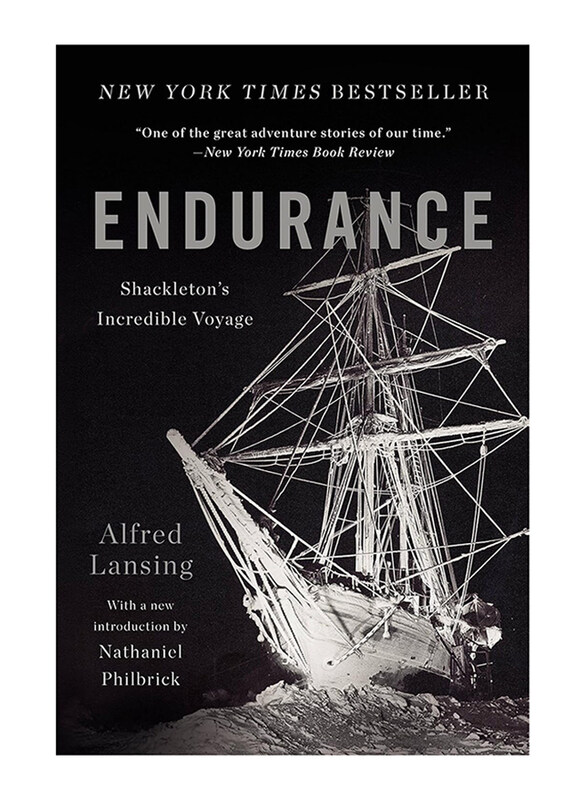 

Endurance: Shackleton's Incredible Voyage, Paperback Book, By: Alfred Lansing