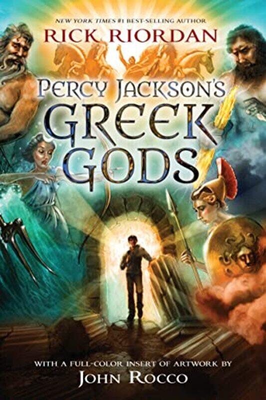 

Percy Jackson's Greek Gods,Paperback,By:Riordan Rick