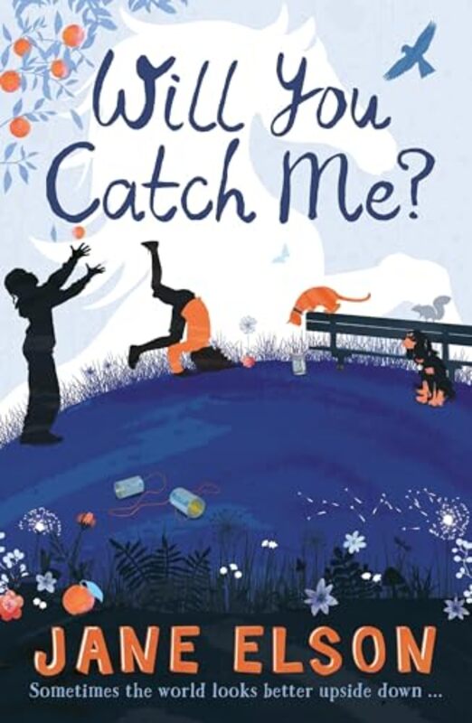 Will You Catch Me? by Jane Elson-Paperback