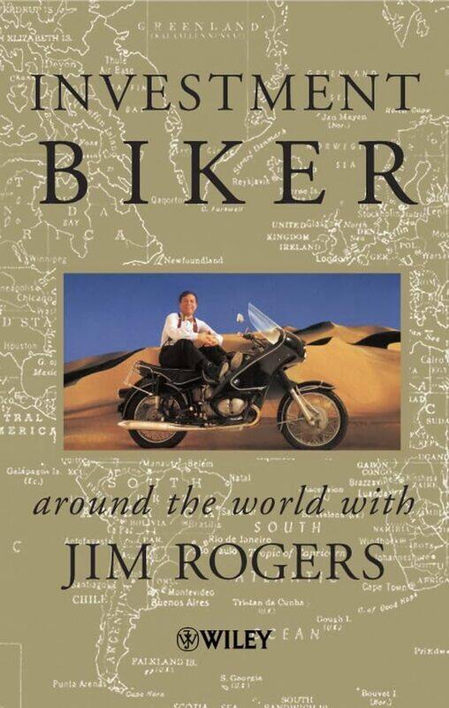 

Investment Biker by Jim Rogers Paperback