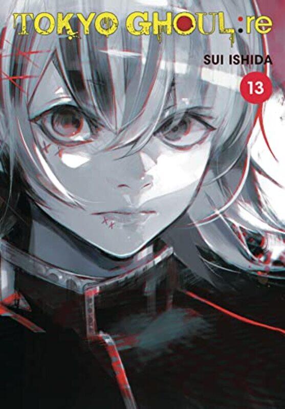 

Tokyo Ghoul re Vol 13 by Sui Ishida-Paperback