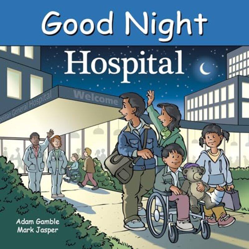 

Good Night Hospital By Gamble Adam - Hardcover