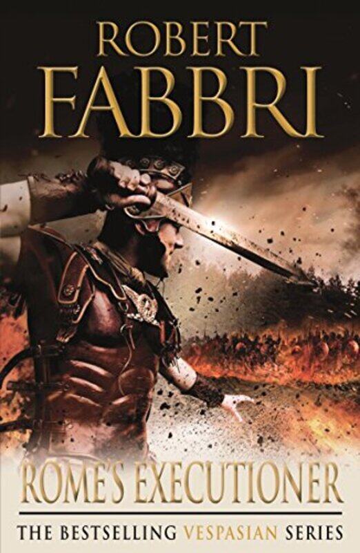 

Romes Executioner by Robert Fabbri-Paperback