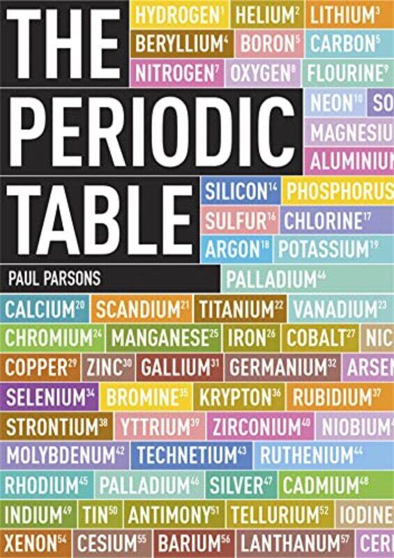 

The Periodic Table by Paul ParsonsGail Dixon-Paperback