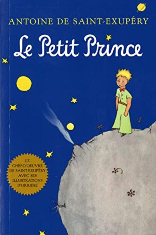 

Le Petit Princelittle Prince French By Saint-Exupery Antoine De - Paperback