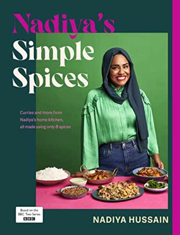Nadiyas Simple Spices By Nadiya Hussain Hardcover