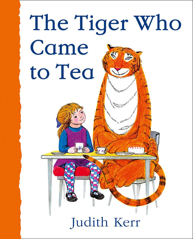 

The Tiger Who Came to Tea, Board Book, By: Judith Kerr