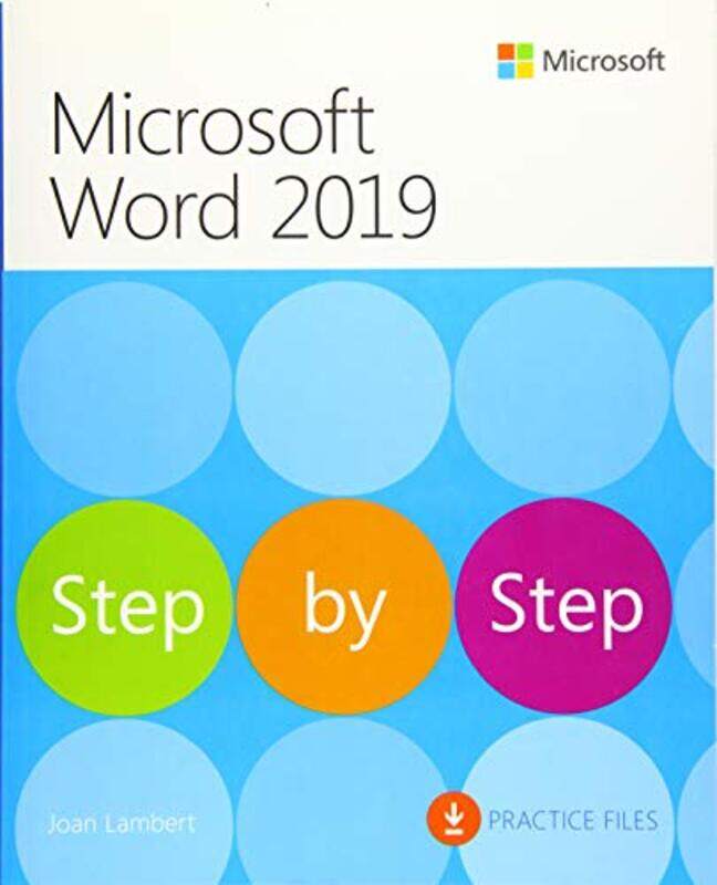 

Microsoft Word 2019 Step By Step by Joan Lambert-Paperback