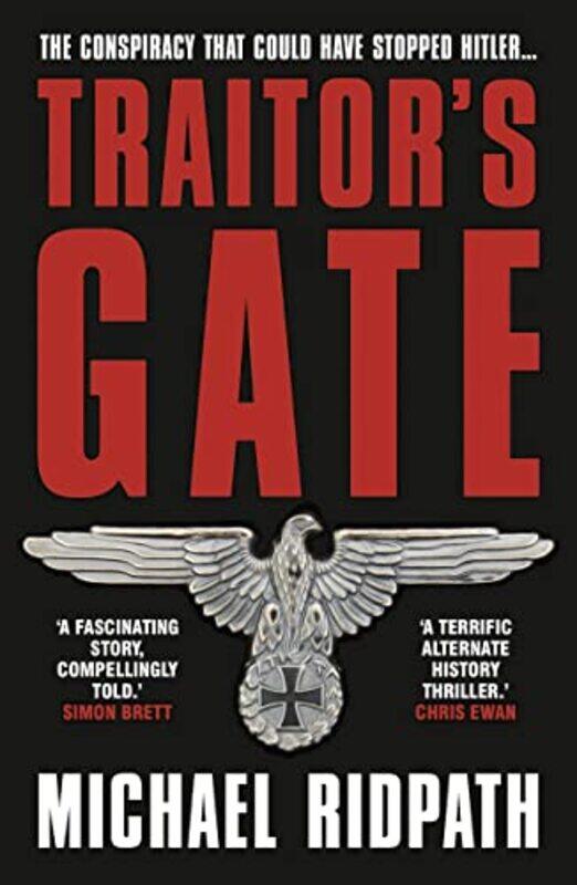 

Traitors Gate by Michael Ridpath-Paperback