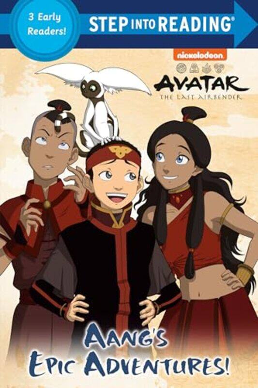 

Aangs Epic Adventures By Random House - Paperback