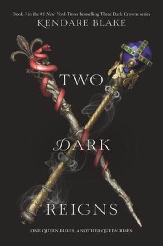 

Two Dark Reigns.paperback,By :Blake, Kendare