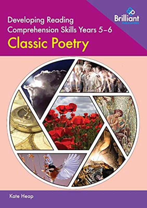 

Developing Reading Comprehension Skills Year 56 Classic Poetry by Sabina SaccomannoLicia Coceani Paskay-Paperback