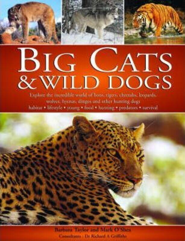 

Big Cats and Wild Dogs.paperback,By :Barbara Taylor