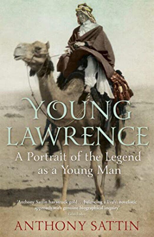 

Young Lawrence by Anthony Sattin-Paperback