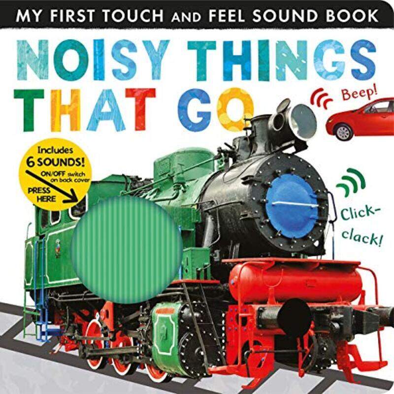 

Noisy Things That Go,Paperback,By:Walden, Libby - Tiger Tales